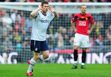 Man City & M.U tranh giành chữ ký James Milner ảnh 1