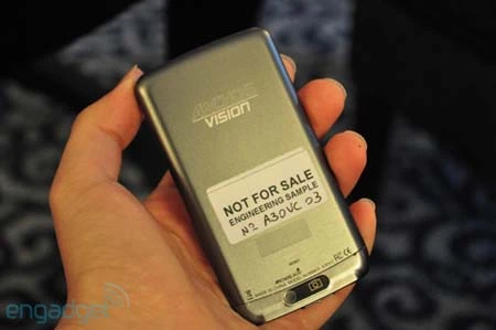 Archos Vision 3 được nâng cấp với camera VGA ảnh 1