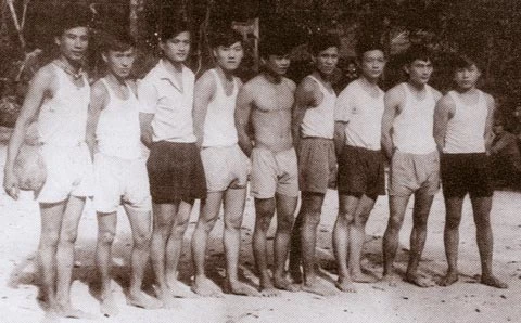 Kỷ niệm về sân bóng chuyền Chú Sáu Dân ảnh 1