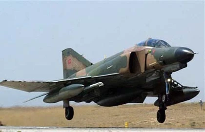 Vụ rơi máy bay chiến đấu Thổ Nhĩ Kỳ có thể chỉ là tai nạn ảnh 1