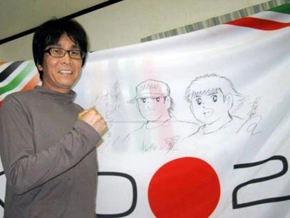 Người hùng bóng đá Nhật Tsubasa trở lại quê nhà ảnh 2 Người hùng bóng đá Nhật Tsubasa trở lại quê nhà ảnh 2