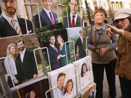 Đám cưới đẹp như mơ của Hoàng tử Luxembourg ảnh 19