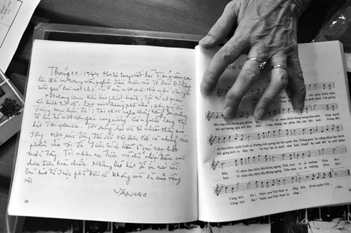 Cô tiểu thư một thời của nhạc sĩ Văn Cao ảnh 11