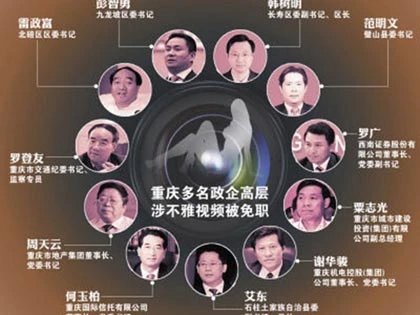 Vung tiền thác loạn: “Dâm quan” Trung Quốc sa bẫy ảnh 1