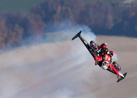 Người bay lượn như chim ảnh 7