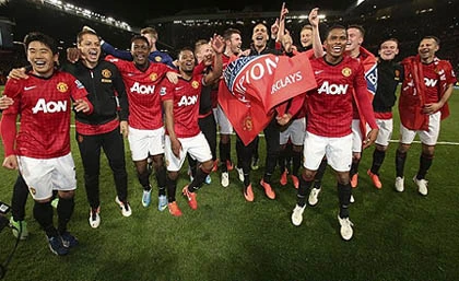 MU 2013 và những nhà vô địch Premier League xuất sắc nhất ảnh 6