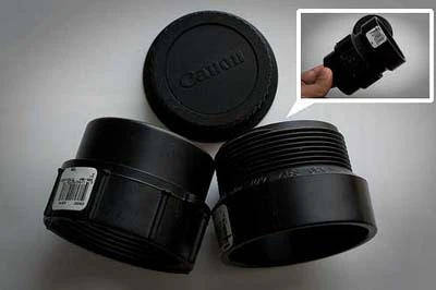 Gắn ống kính của máy SLR lên iPhone ảnh 5