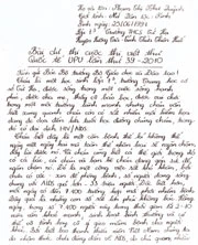 Cô học trò nhỏ và bức thư gửi Bộ trưởng Bộ GD&ĐT ảnh 1