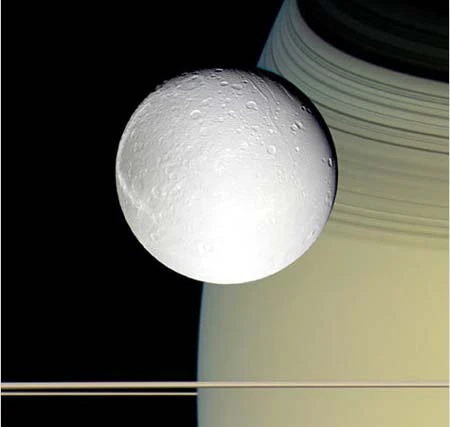 Bí ẩn vẻ đẹp của Sao Thổ ảnh 6