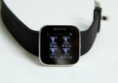 Cận cảnh đồng hồ thông minh của Sony tại Việt Nam ảnh 14