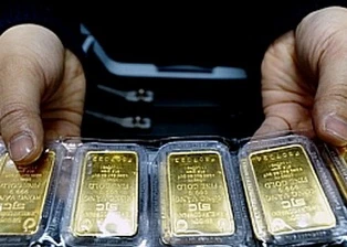 Vàng lại chạm mức 42,5 triệu đồng/lượng ảnh 1