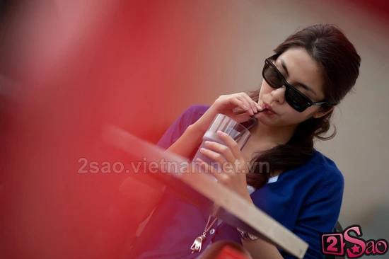 Tăng Thanh Hà đẹp rạng ngời ngay cả khi giản dị ảnh 5