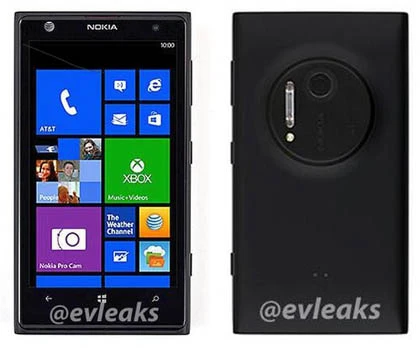 Ảnh mới về điện thoại Nokia 41 'chấm' xuất hiện cùng tên Lumia 909 ảnh 1
