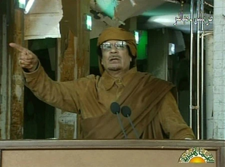 Libya bên bờ nội chiến, cả thế giới "phát sốt" ảnh 1