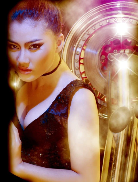 Kiều nữ Ngọc Lan bỗng dưng "sexy" ảnh 3