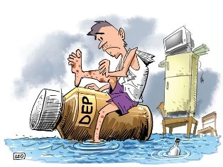 Cảnh giác bệnh da do triều cường, lũ lụt ảnh 1