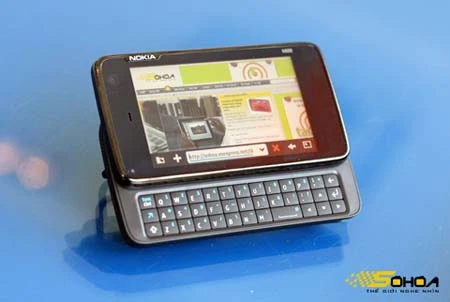 "Đập hộp" Nokia N900 chính hãng ảnh 15