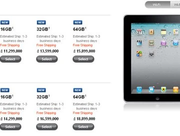 Giá iPad trên Apple Store Việt Nam giảm đến 1,8 triệu đồng ảnh 2 Giá iPad trên Apple Store Việt Nam giảm đến 1,8 triệu đồng ảnh 2