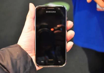 Máy nghe nhạc Samsung Galaxy S 5 inch ảnh 11