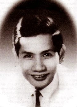 Nhạc sĩ Phạm Thế Mỹ lúc còn trẻ. Ảnh: ST. Nhạc sĩ Phạm Thế Mỹ lúc còn trẻ. Ảnh: ST.