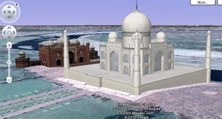 Thế giới 3D trên Google Maps ảnh 3