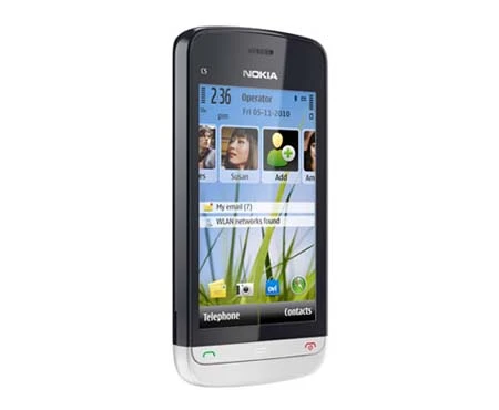 Nokia ra mắt C5-03 cảm ứng, giá trung ảnh 2