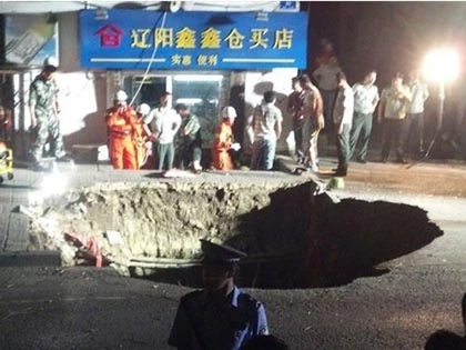 Hố tử thần "ngoạm" chết 2 người ảnh 4