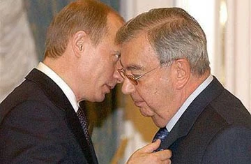 Chuyện ông Putin một lần suýt bị mất chức Giám đốc An ninh ảnh 1