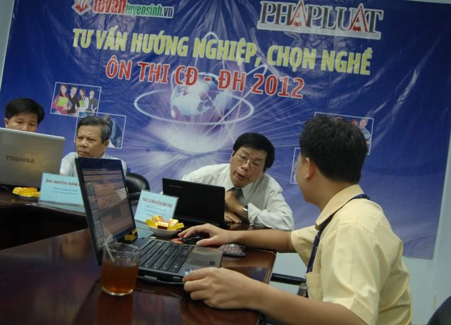 Tư vấn trực tuyến thi ĐH, CĐ 2012: Học nghề gì dễ kiếm việc? ảnh 4