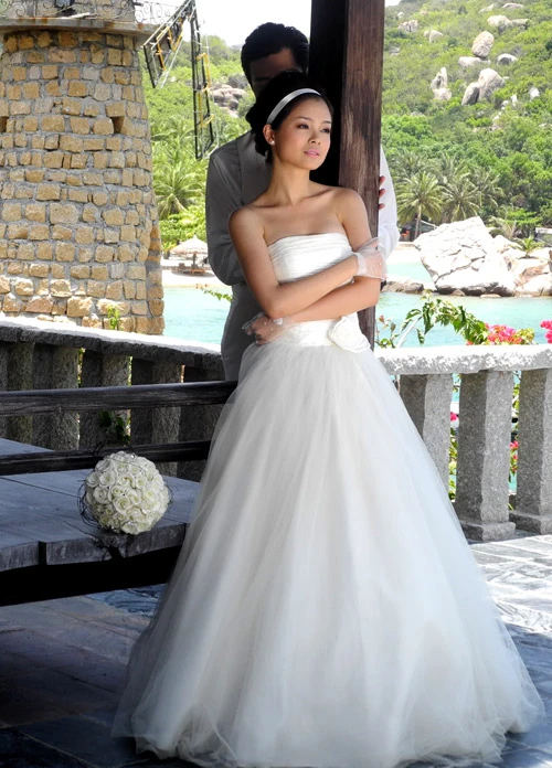 Tuyết Ngọc làm 'cô dâu' của Vĩnh Thụy ảnh 4
