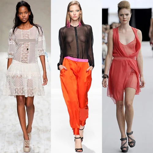 Huyền Trang chơi trội thả rông ngực để catwalk ảnh 2