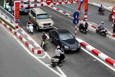 Hà Nội: Thông xe hai cầu vượt nhẹ ảnh 3