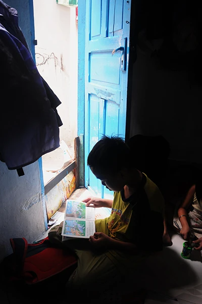 Cuộc sống trong căn nhà hơn 2 m2 ở trung tâm Sài Gòn ảnh 8