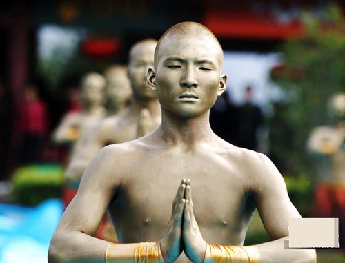 "Thiếu lâm đồng ma trận" gây "sốc" tại Liên hoan Võ thuật ảnh 6