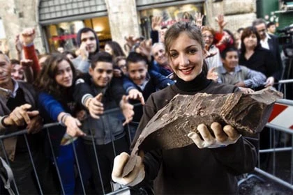 Lễ hội chocolate lớn nhất Italy ảnh 5