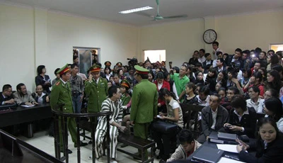 Chùm ảnh phiên xử phúc thẩm y án tử hình đối với Nguyễn Đức Nghĩa ảnh 5