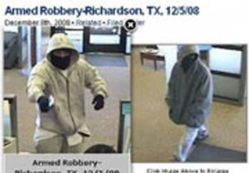 Đội đặc nhiệm chống cướp ngân hàng của FBI ảnh 1 Đội đặc nhiệm chống cướp ngân hàng của FBI ảnh 1