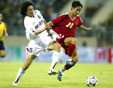 Quốc Vượng (phải) sẽ có ngày trở lại như thế này? Quốc Vượng (phải) sẽ có ngày trở lại như thế này?