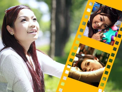 Ca sĩ Ngọc Khuê.