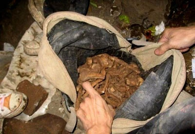 Cuộc gom xương rùng rợn và hành trình xuống cõi "âm ty" ảnh 5