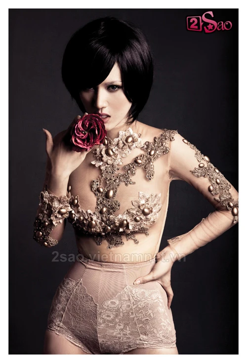 Ngắm "Giai nhân Hà Dũng" ảnh 3