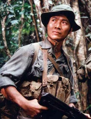 Diễn viên Quốc Tuấn (hình ảnh trong phim Đường thư).