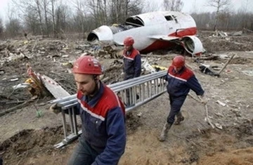 Có "người lạ" trên chiếc máy bay Ba Lan bị nạn ảnh 1