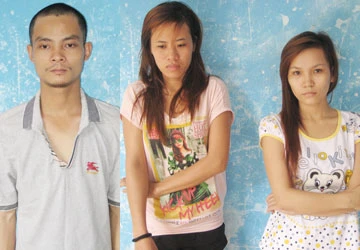 Bắt nhóm mua vàng thật, bán vàng giả ảnh 1 Bắt nhóm mua vàng thật, bán vàng giả ảnh 1