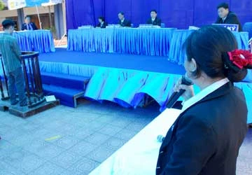 Tôn trọng, tạo điều kiện cho luật sư chỉ định ảnh 1 Tôn trọng, tạo điều kiện cho luật sư chỉ định ảnh 1