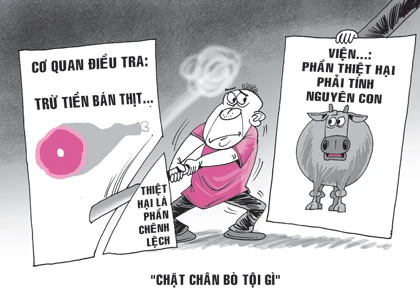 Chặt chân bò, tội gì? ảnh 1