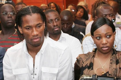 Didier Drogba: Đệ nhất sợ vợ ảnh 3