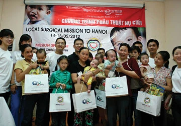 Phẫu thuật miễn phí cho trẻ hở hàm ếch ảnh 1