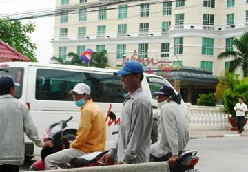 Con bạc VN bị giam tại Campuchia: Cảnh sát Campuchia nói gì? ảnh 1