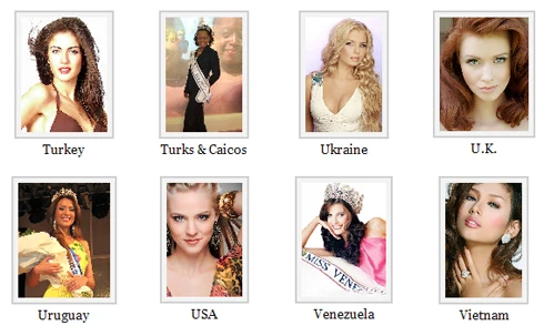 Hình ảnh của đại diện Việt Nam trên Global Beauties - trang web chuyên cập nhật thông tin về các cuộc thi sắc đẹp lớn, trong đó có Miss Universe. Ảnh: GB.